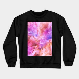 Space Gem Texture 3 Crewneck Sweatshirt